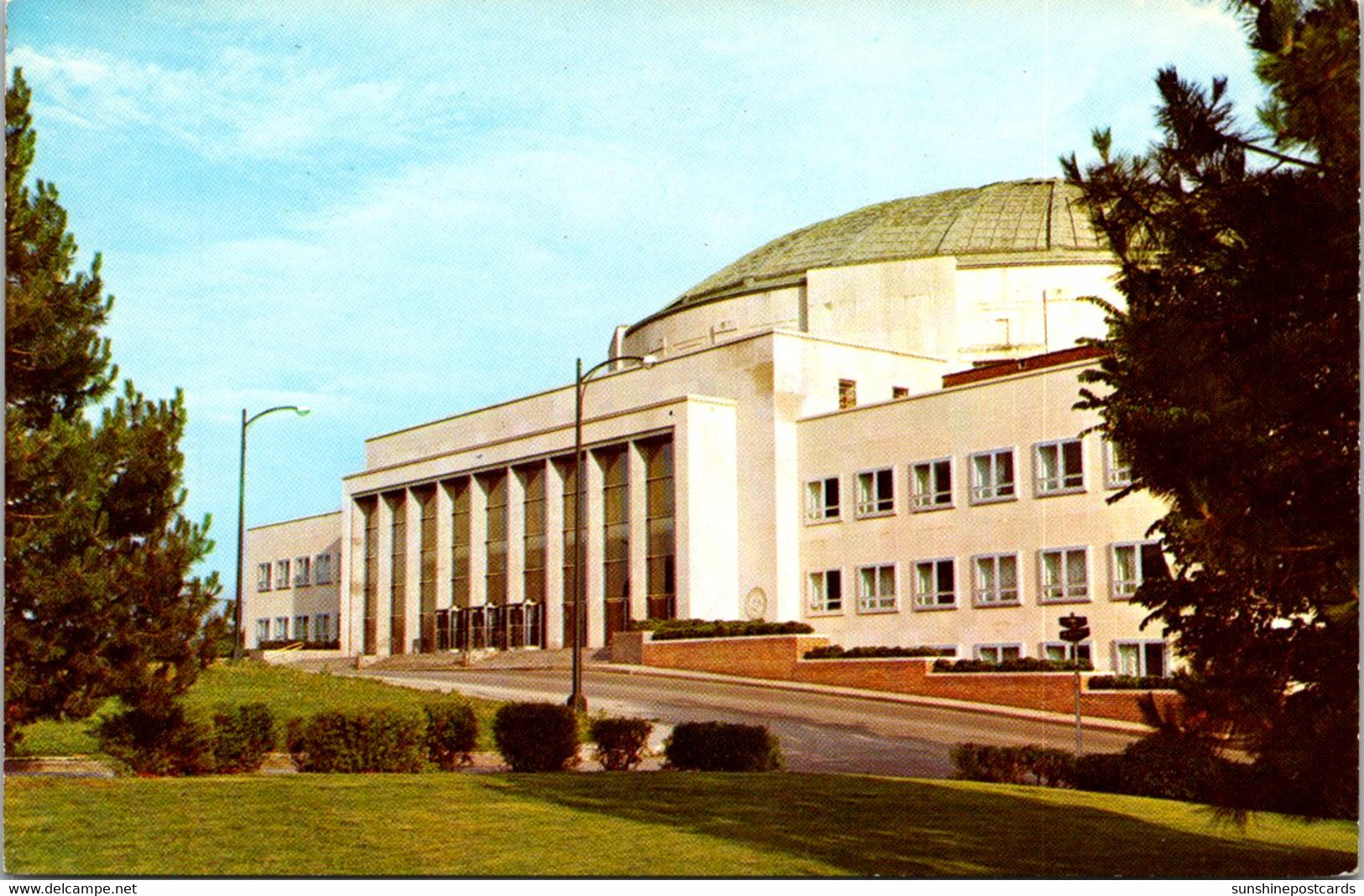 Missouri Independence The Auditorium World Headquarters Of The Reorganized Mormon Church - Independence