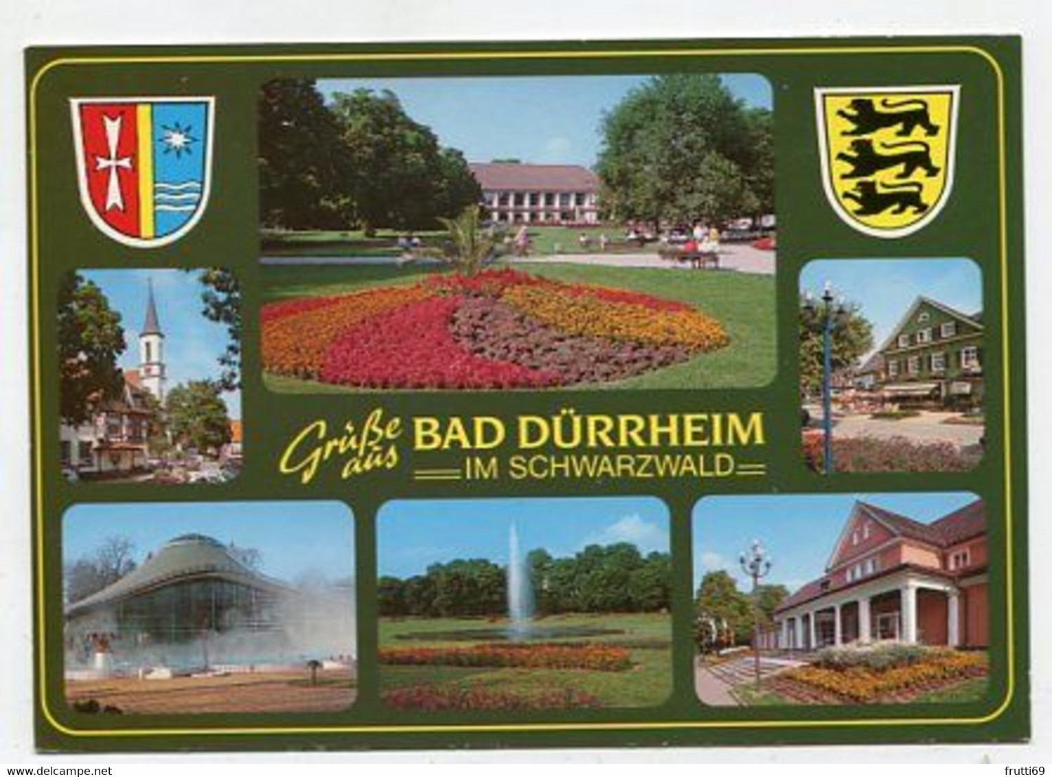 AK 025554 GERMANY - Bad Dürrheim Im Schwarzwald - Bad Duerrheim