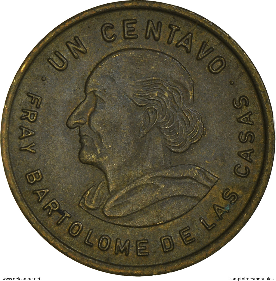 Monnaie, Guatemala, Centavo, Un, 1989, TTB, Laiton, KM:275.3 - Guatemala