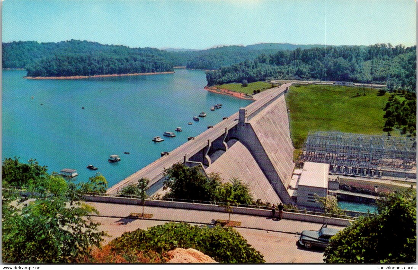 Tennessee The Norris Dam On The Clinch River Near Knoxville - Knoxville