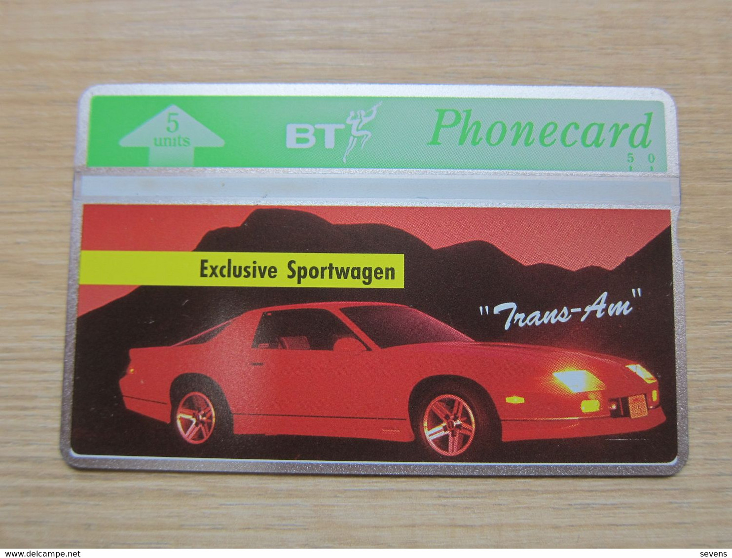 BTO021 322K Exclusive Sportwagen Trans-Am,mint - BT Buitenlandse Uitgaven