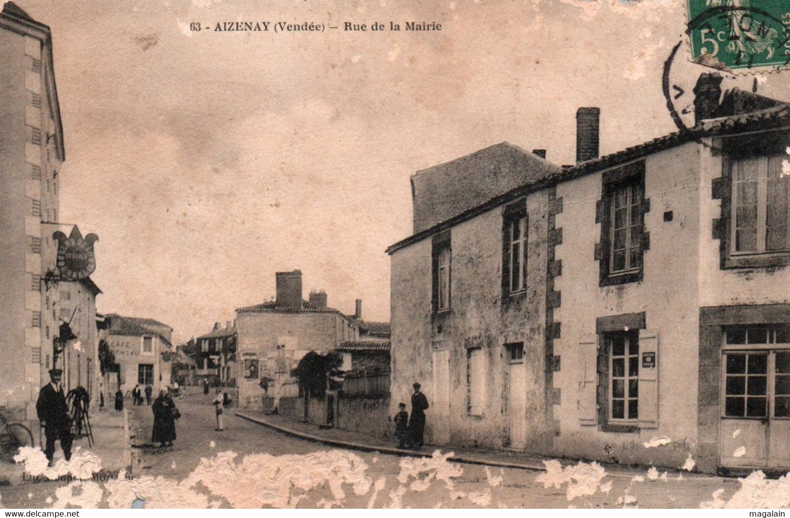 Aizenay : Rue De La Mairie - Aizenay