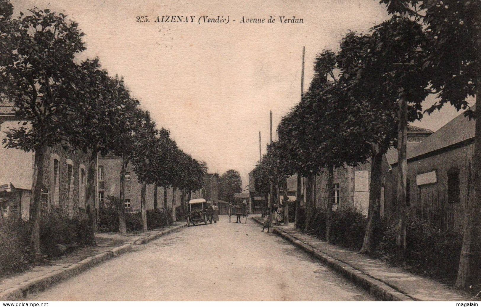 Aizenay : Avenue De Verdun - Aizenay