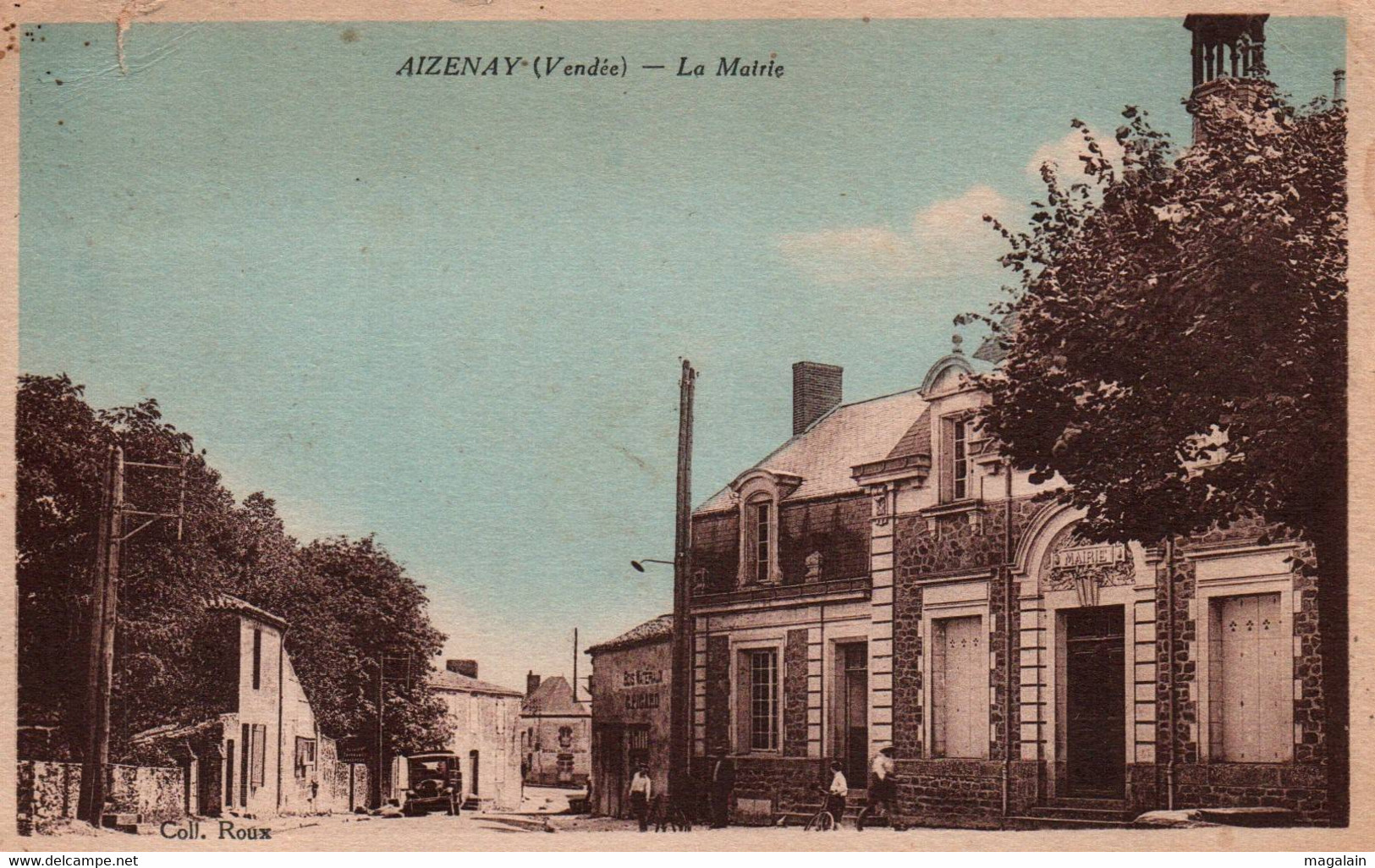 Aizenay : La Mairie - Aizenay