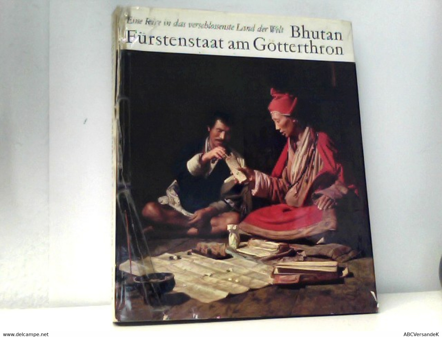 Bhutan, Fürstenstaat Am Götterthron. [Fotos:]. Text Von Ninon Vellis U. Armin Haab. - Asia & Oriente Próximo