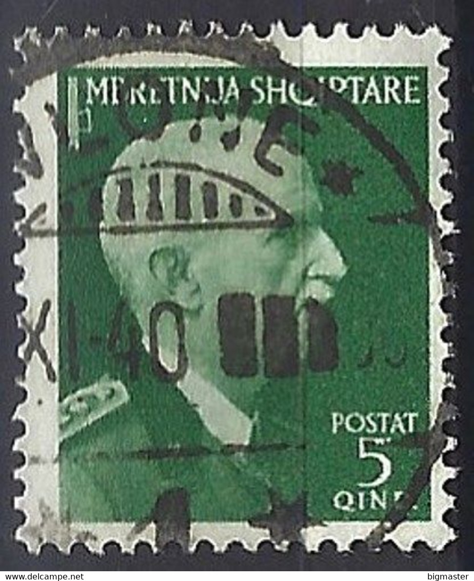 1939 Regno D'Italia IT-AL9 Albania  Fu - Albania