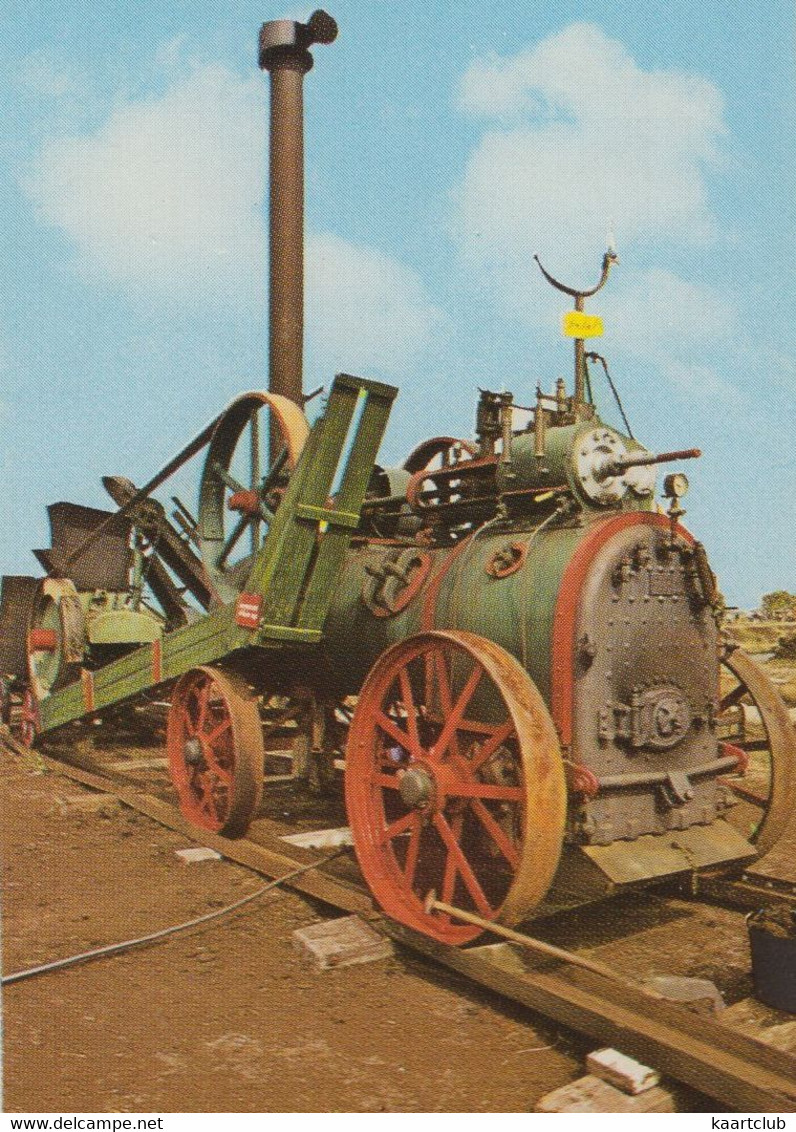 Barger Compascuum - Veenmuseumdorp 't Aole Compas' - (gem. Emmen, Nederland) - Nr. L 8262 - O.a. Locomobiel, Tractor - Emmen