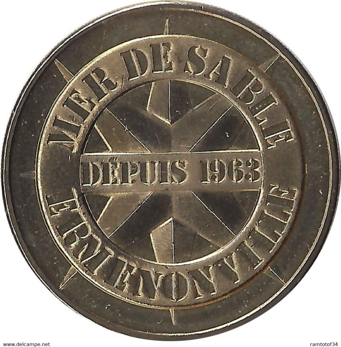 2013 MDP253 - ERMENONVILLE - La Mer De Sable 2 (Depuis 1963) / MONNAIE DE PARIS - 2013