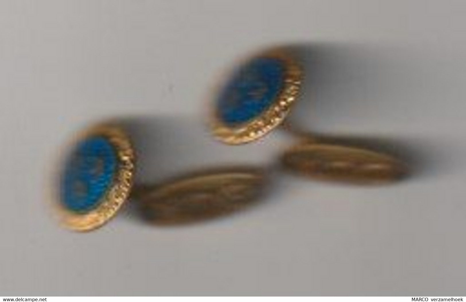 DUX Lagerströms Essingen Sweden Manchetknopen - Boutons De Manchette - Cufflinks - Manschettenknöpfe - Boutons De Col /de Manchettes