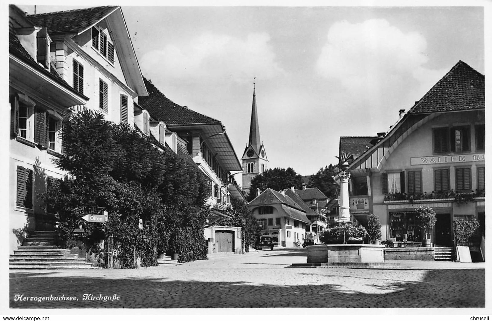 Herzogenbuchsee Kirchgasse - Herzogenbuchsee