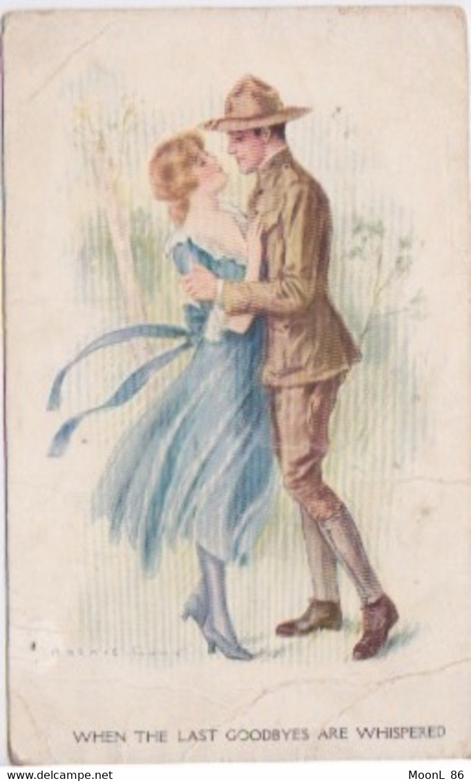 ILLUSTRATEUR -  ARCHIE GUNN -  FEMME - US ARMY ARMEE AMERICAINE RANGERS - Gunn