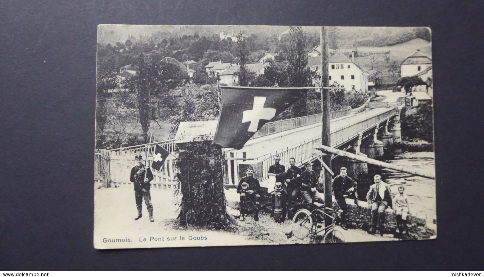 GOUMOIS - Le Pont Sur Le Doubs - Goumois