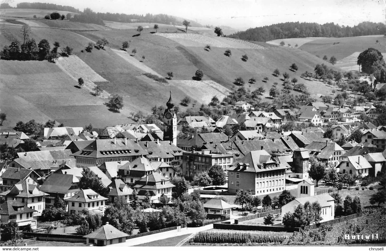 Huttwil  Fliegeraufnahme - Huttwil