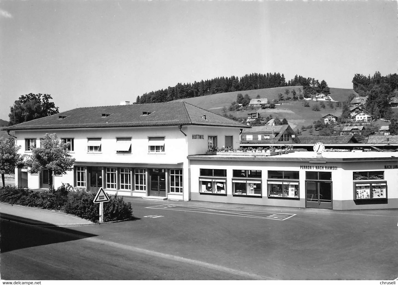 Huttwil  Bahnhof - Huttwil