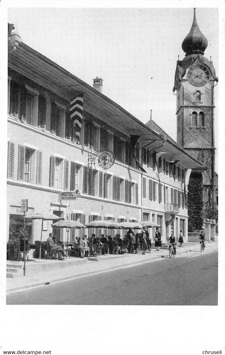 Huttwil Haus Zum Mohren Belebt - Huttwil