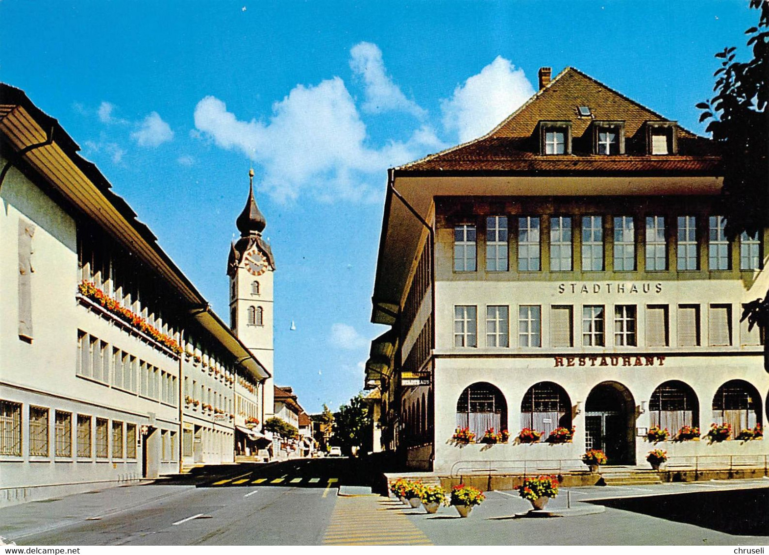 Huttwil Stadthaus Color - Huttwil