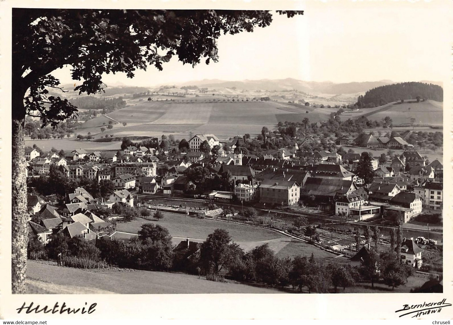 Huttwil Dorfansicht - Huttwil