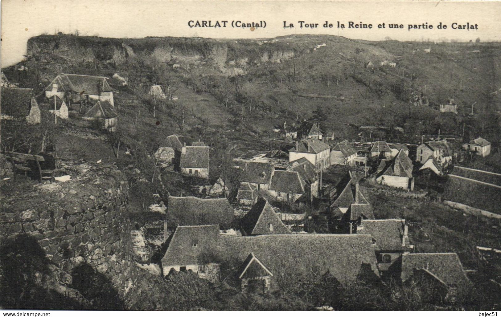 Carlat - La Tour De La Reine - Carlat