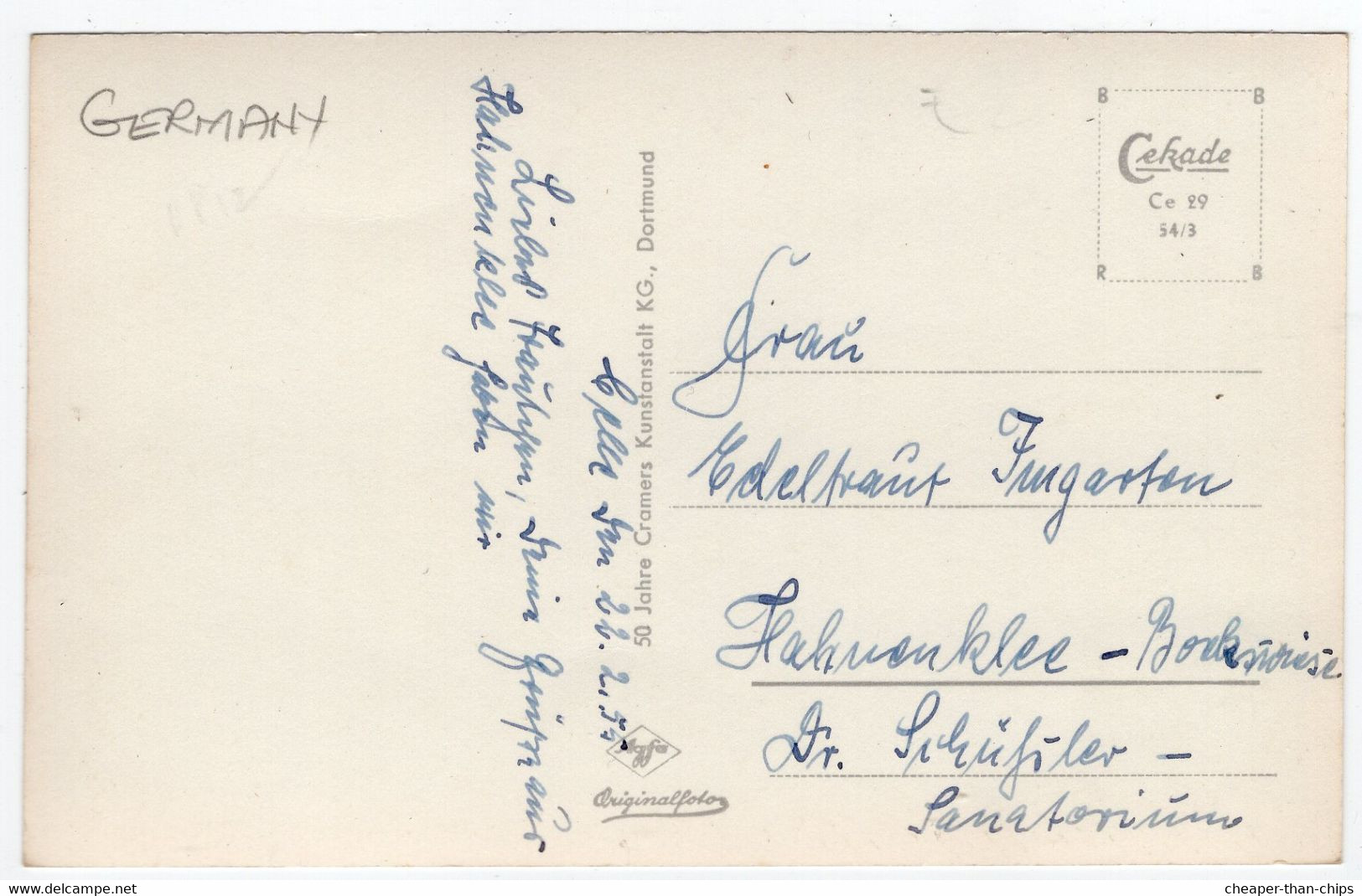 CELLE - Zolinerstrasse - Celle