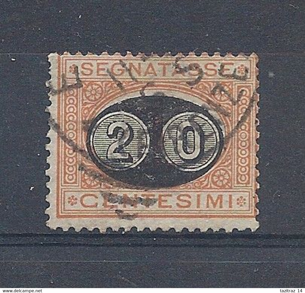 ITALIE  Y & T  N° 23  Taxe  1891 - Segnatasse