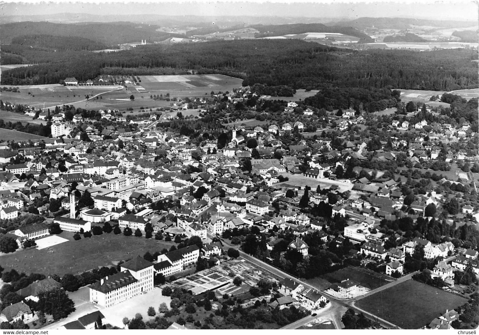 Langenthal  Fliegeraufnahme - Langenthal