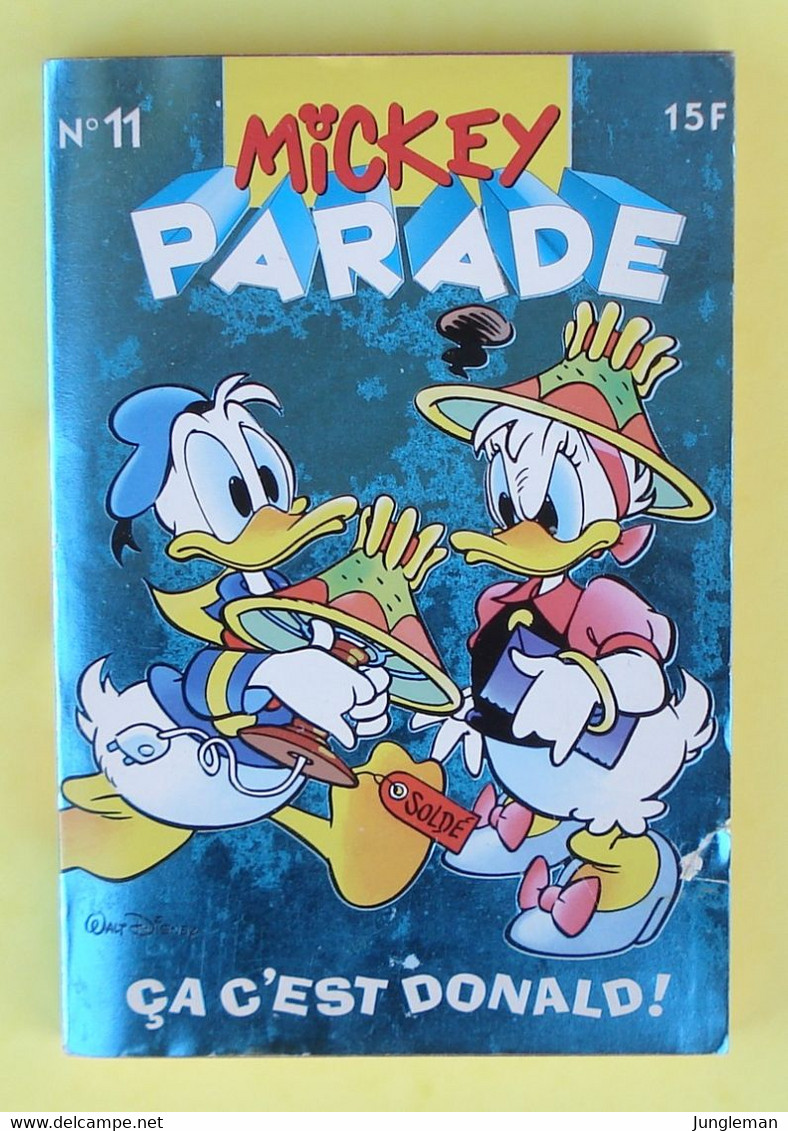 Mickey Parade N°215 - N°11 De L'épisode Ça C'est Donald ! - Edité Par Disney Hachette Presse - Novembre 1997 - Mickey Parade