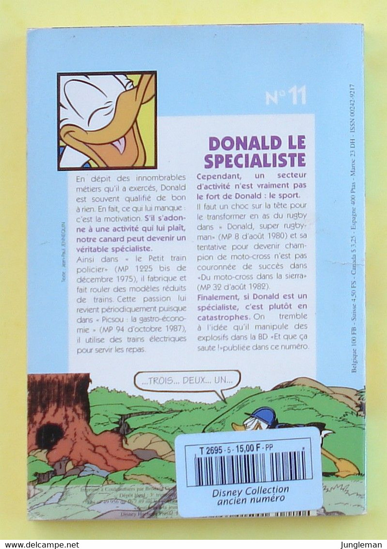 Mickey Parade N°215 - N°11 De L'épisode Ça C'est Donald ! - Edité Par Disney Hachette Presse - Novembre 1997 - Mickey Parade