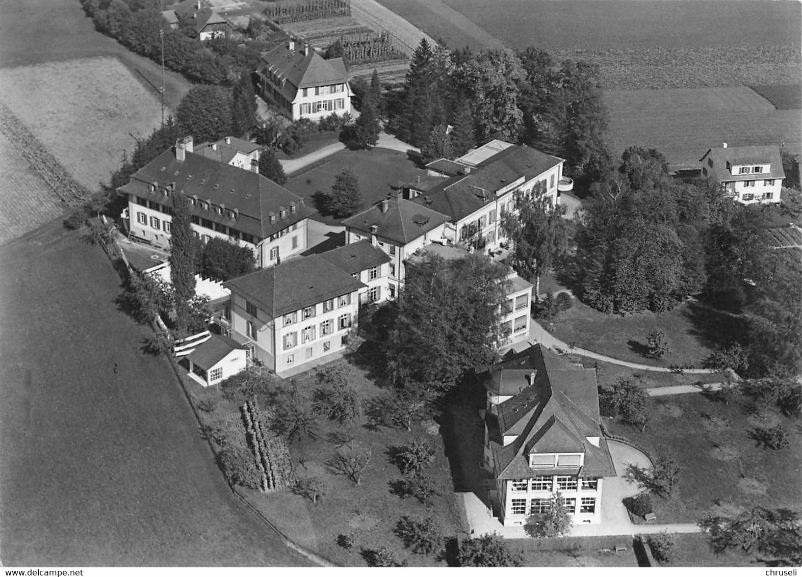 Langenthal  Fliegeraufnahme  Alpar  Spital - Langenthal