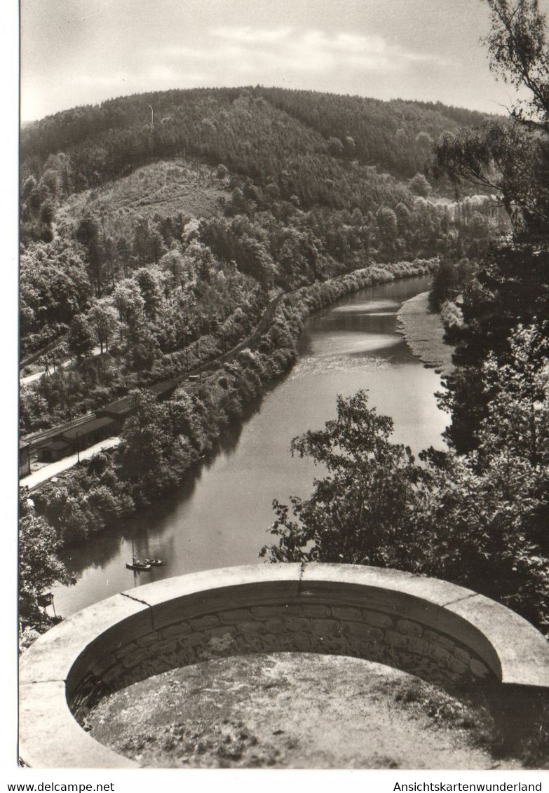 011805  Zschopau - Blick Ins Zschopautal - Zschopau