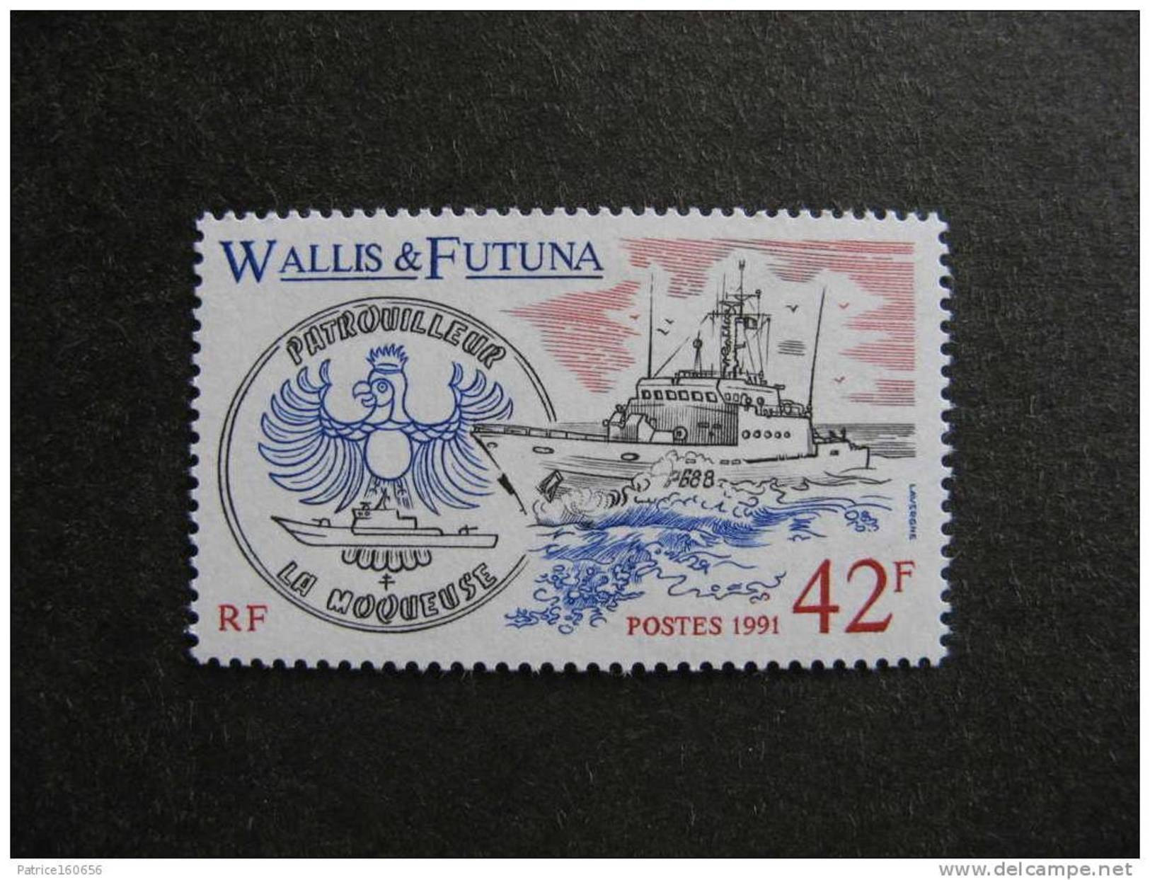 Wallis Et Futuna: TB N° 408,  Neuf XX . - Neufs