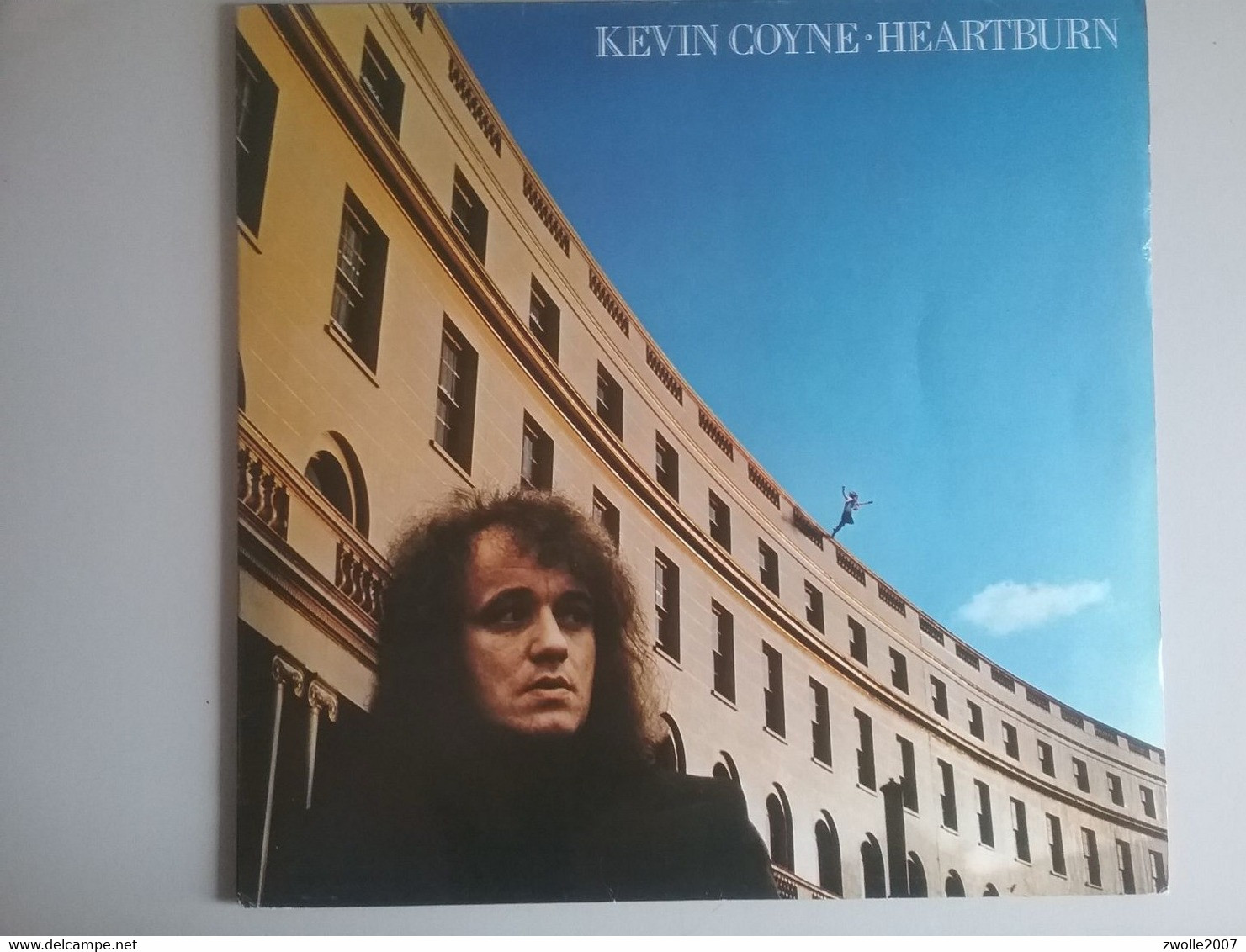 Vinyl Kevin Conye, Heartburn - Blues