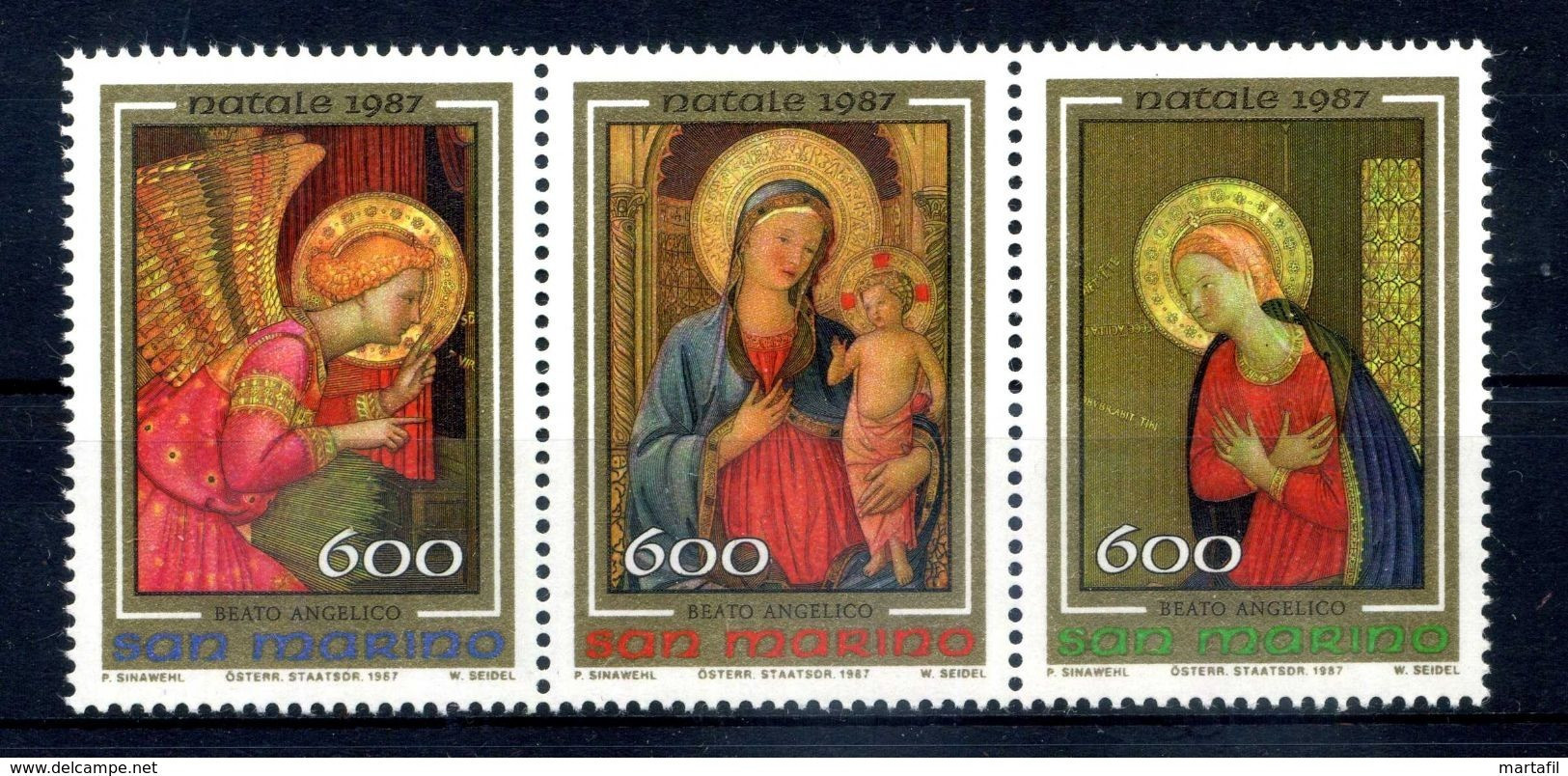 1987 SAN MARINO SET MNH ** - Ungebraucht