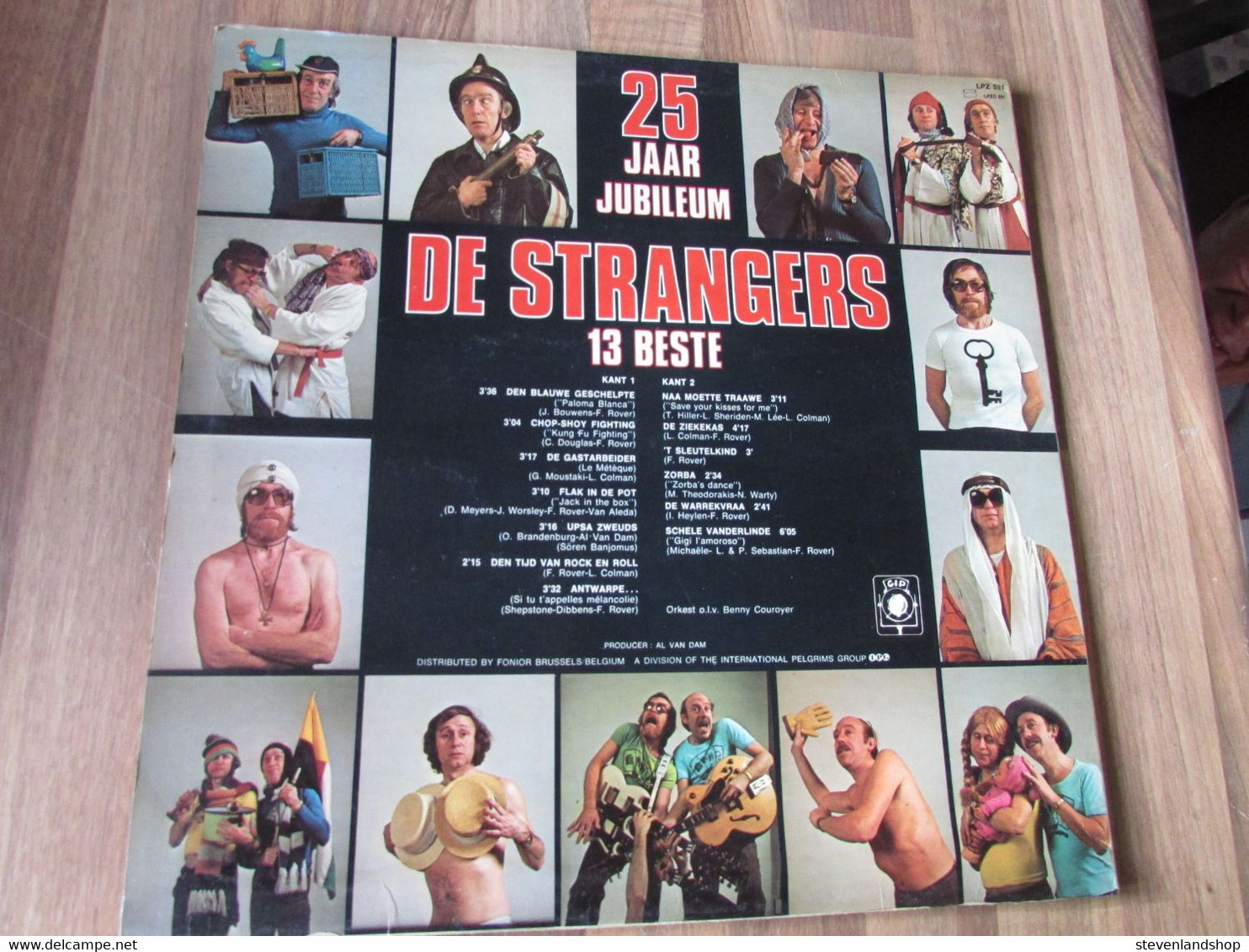 De Strangers, De 13 Beste - Autres - Musique Néerlandaise