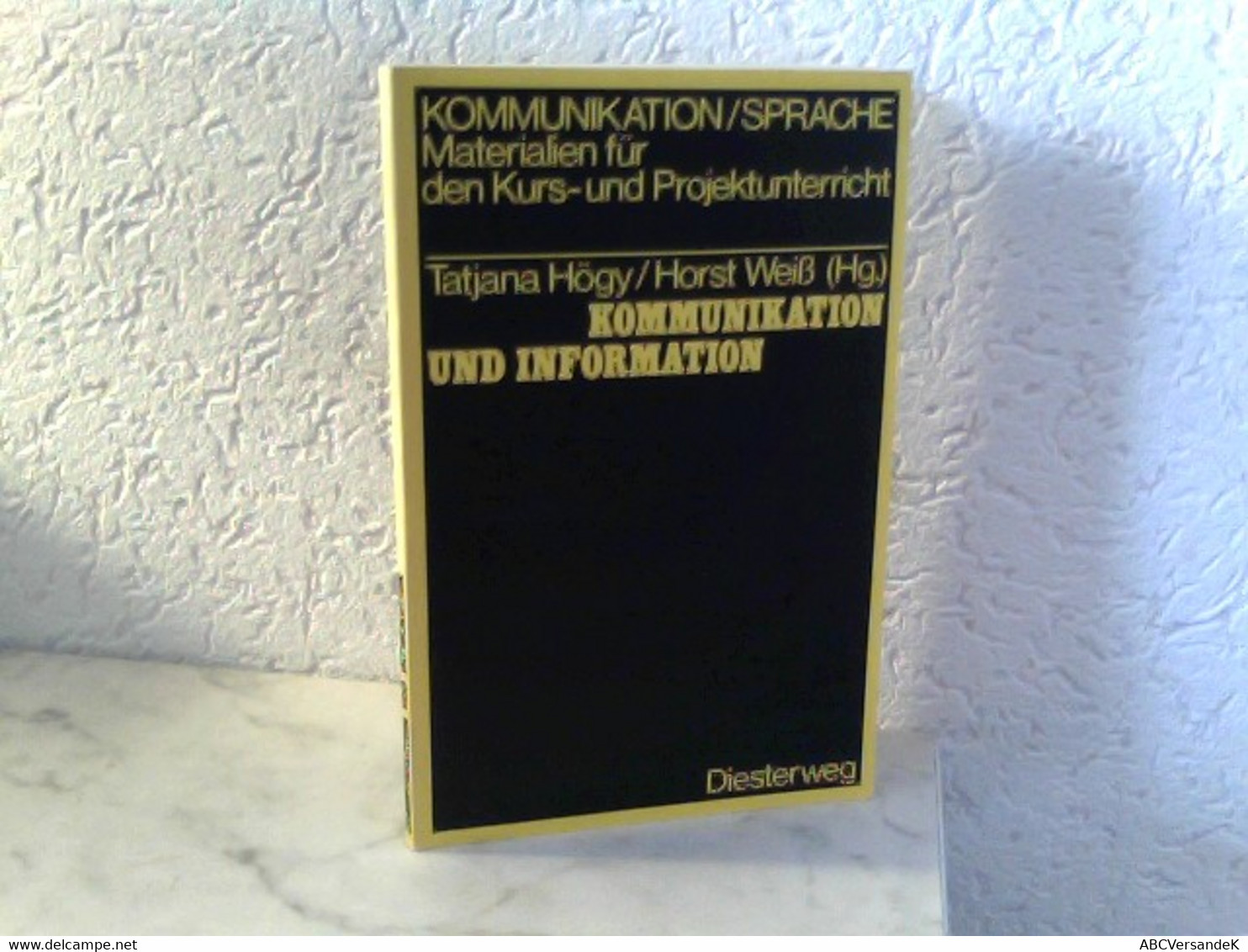 Kommunikation Und Information - Texte Zur Kommunikations - Und Informationstheorie - Unter Besonderer Berücksi - Schulbücher