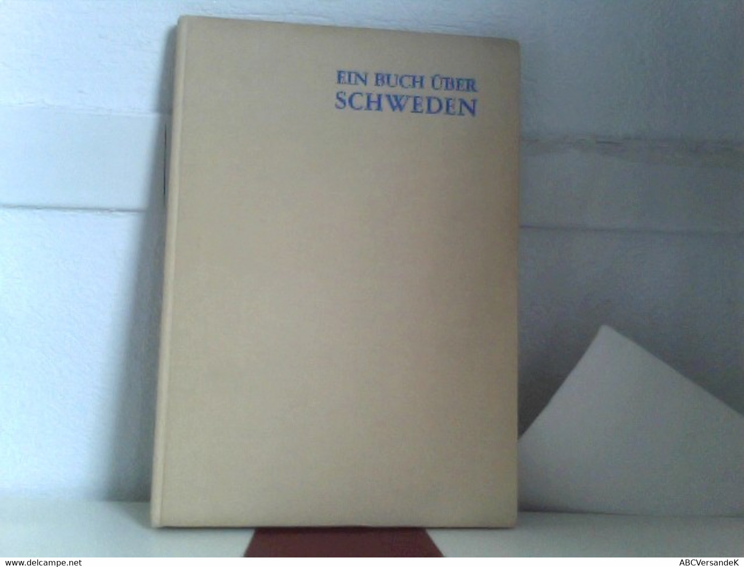 Ein Buch über Schweden - Andere & Zonder Classificatie