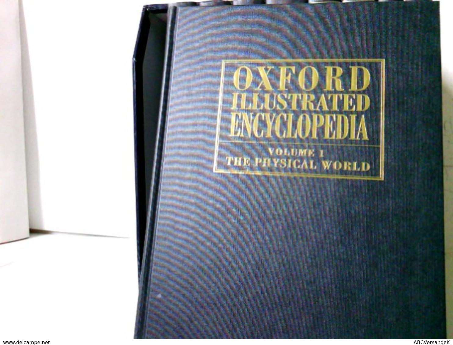 Oxford Illustrated Encyclopedia - 9 Bände (komplett): Volume 1: The Physical World / Volume 2: The Natural Wor - Léxicos
