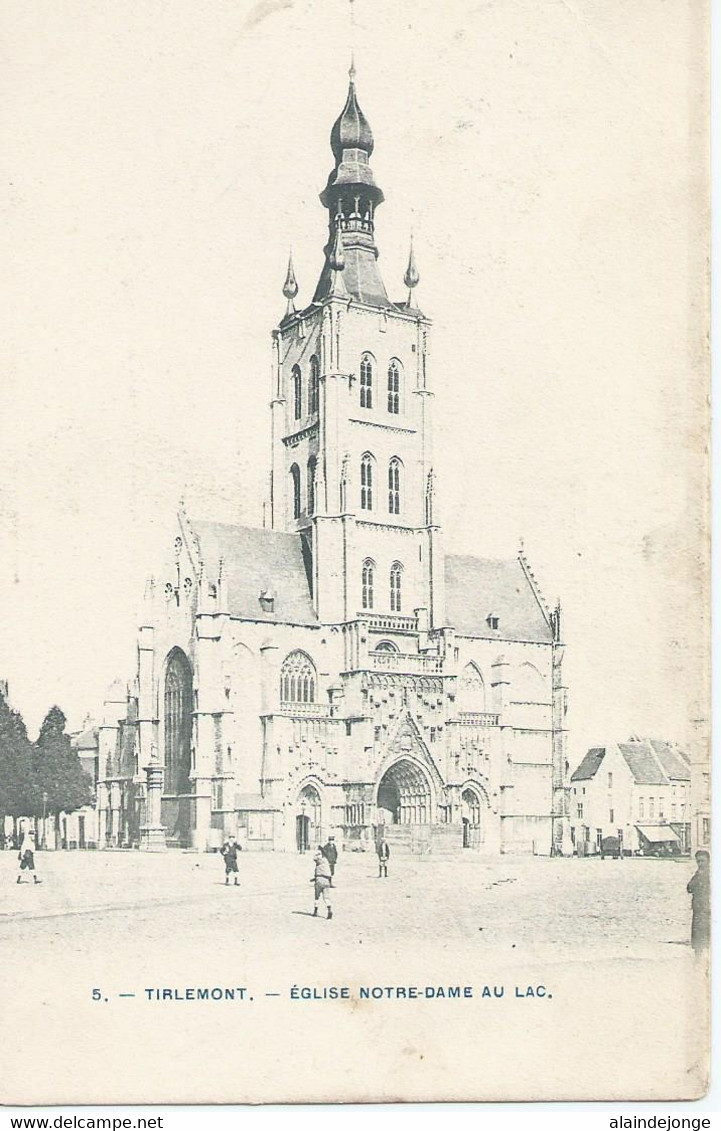 Tirlemont - Tienen - Eglise Notre-Dame Au Lac - 1905 - Tienen