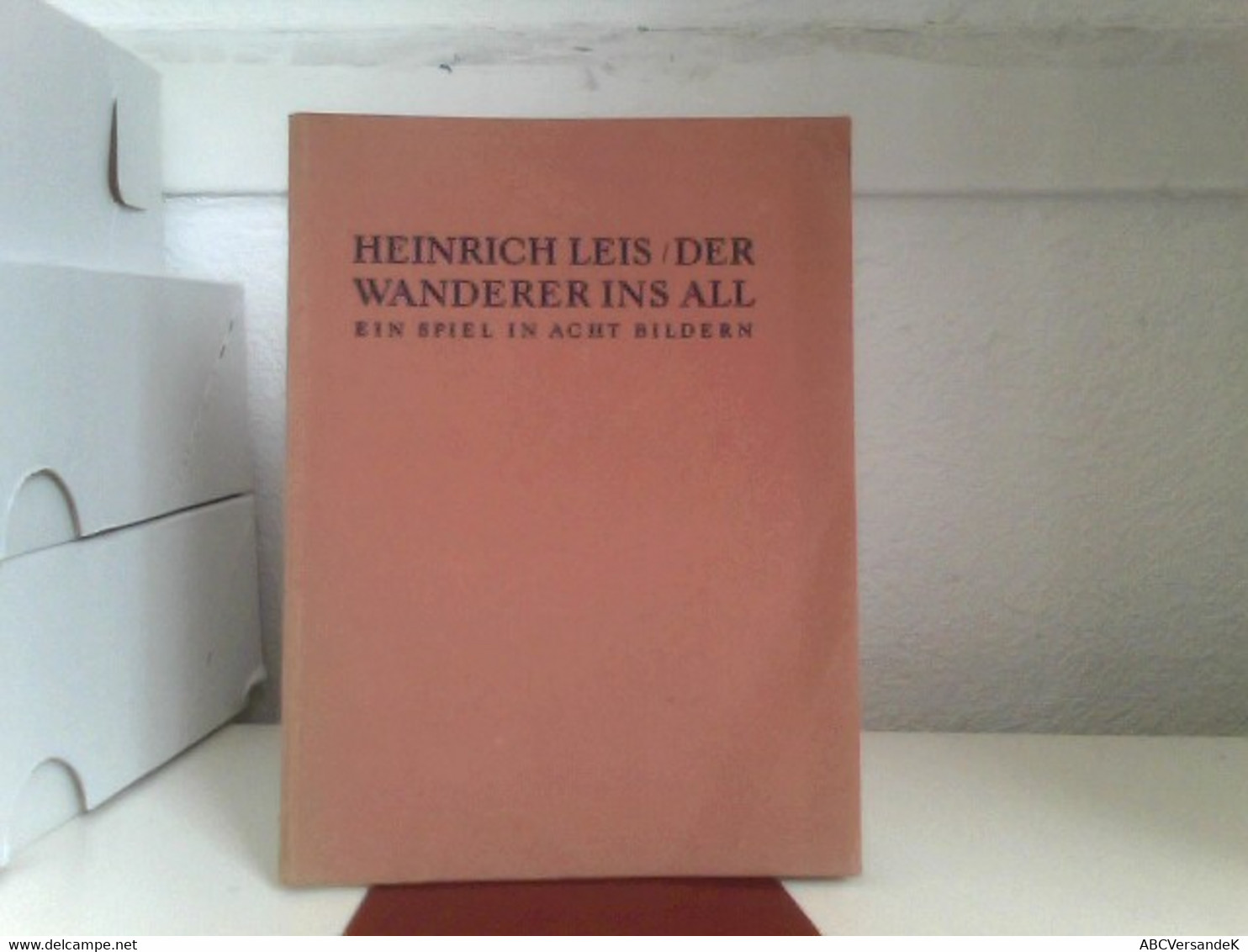 Der Wanderer Ins All - German Authors