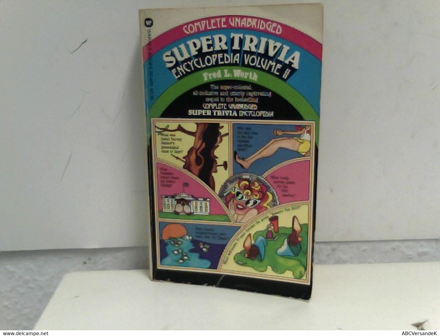 The Complete Unabridged Super Trivia Encyclopedia Volume II. - Lexicons