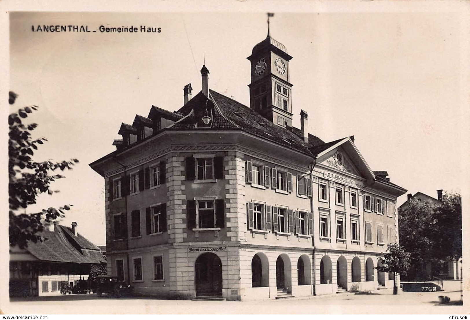 Langenthal Gemeindehaus - Langenthal