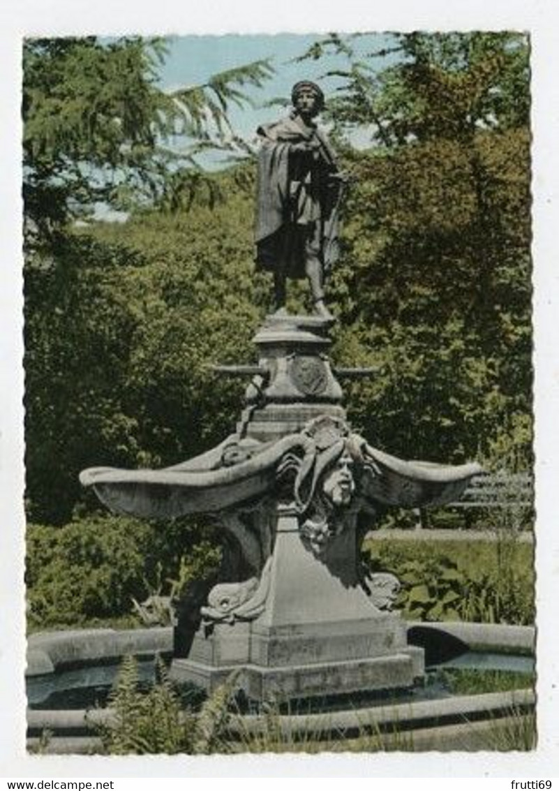 AK 025601 GERMANY - Schwäbisch Gmünd - Geigerbrunnen Im Stadtgarten - Schwaebisch Gmünd