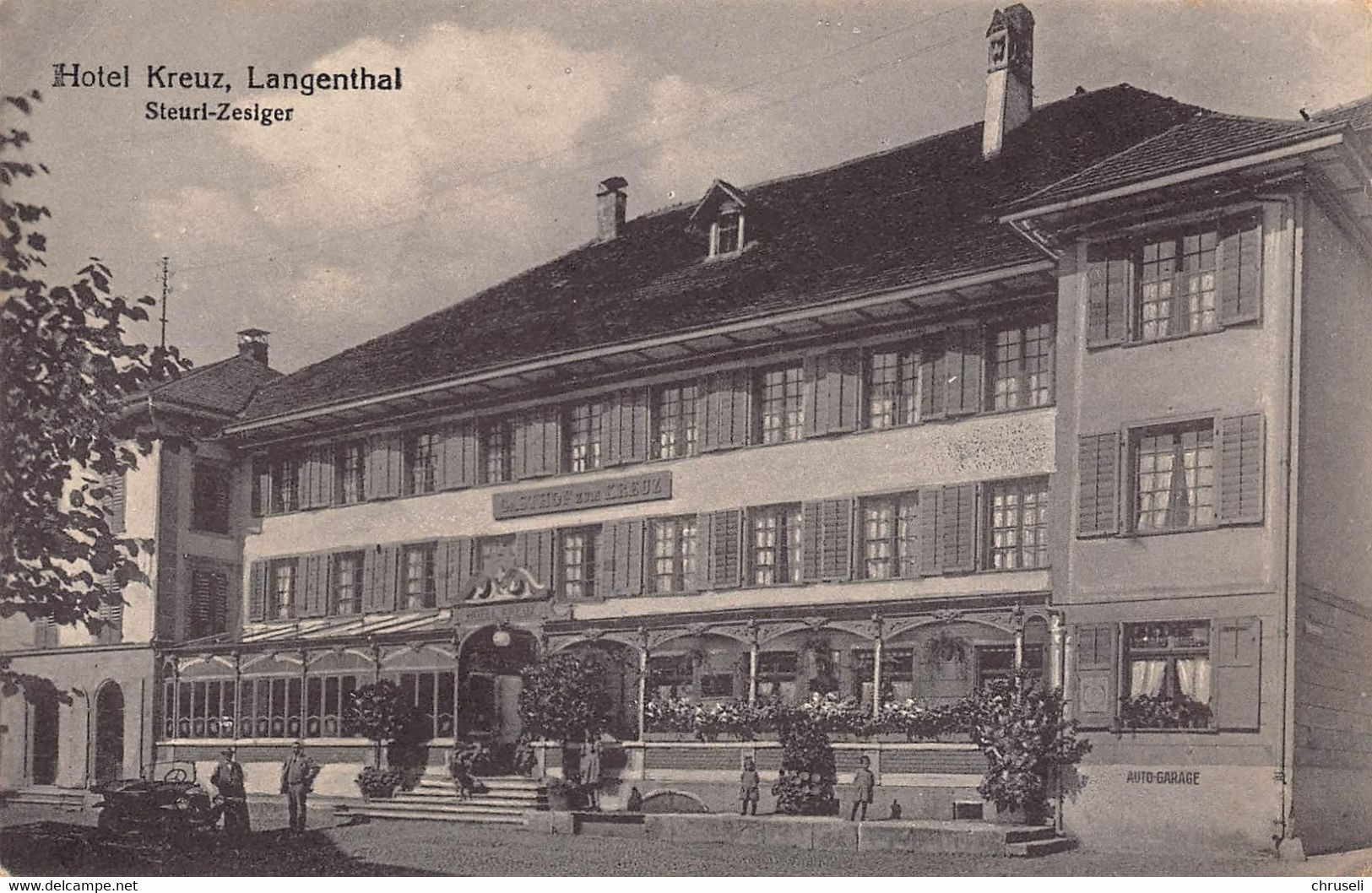 Langenthal  Hotel Kreuz - Langenthal