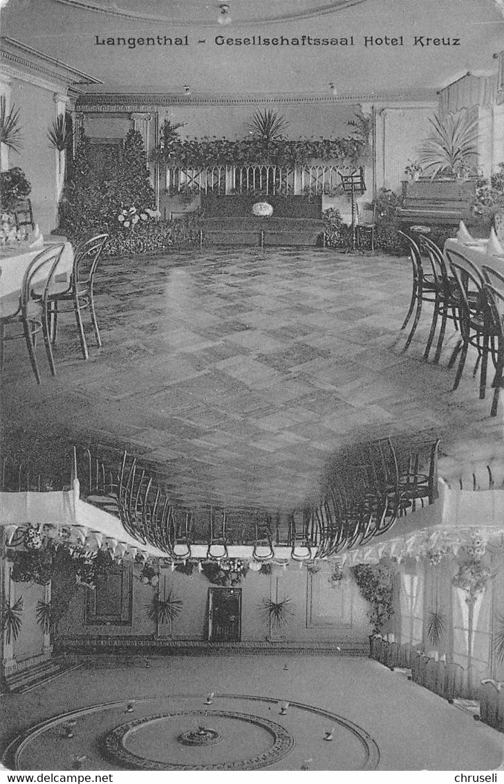 Langenthal  Hotel Kreuz Saal - Langenthal