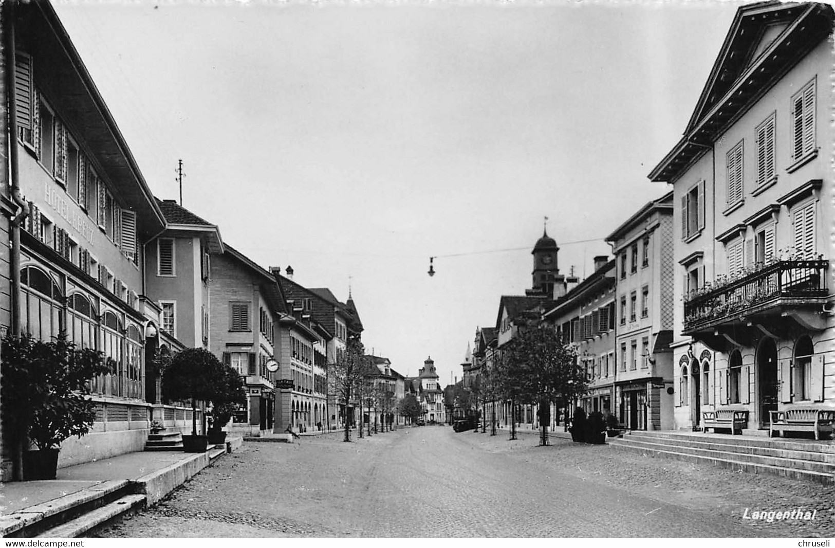 Langenthal  Dorfstrasse - Langenthal