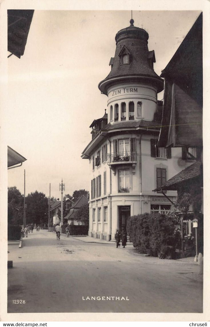 Langenthal  Haus Zu Turm - Langenthal