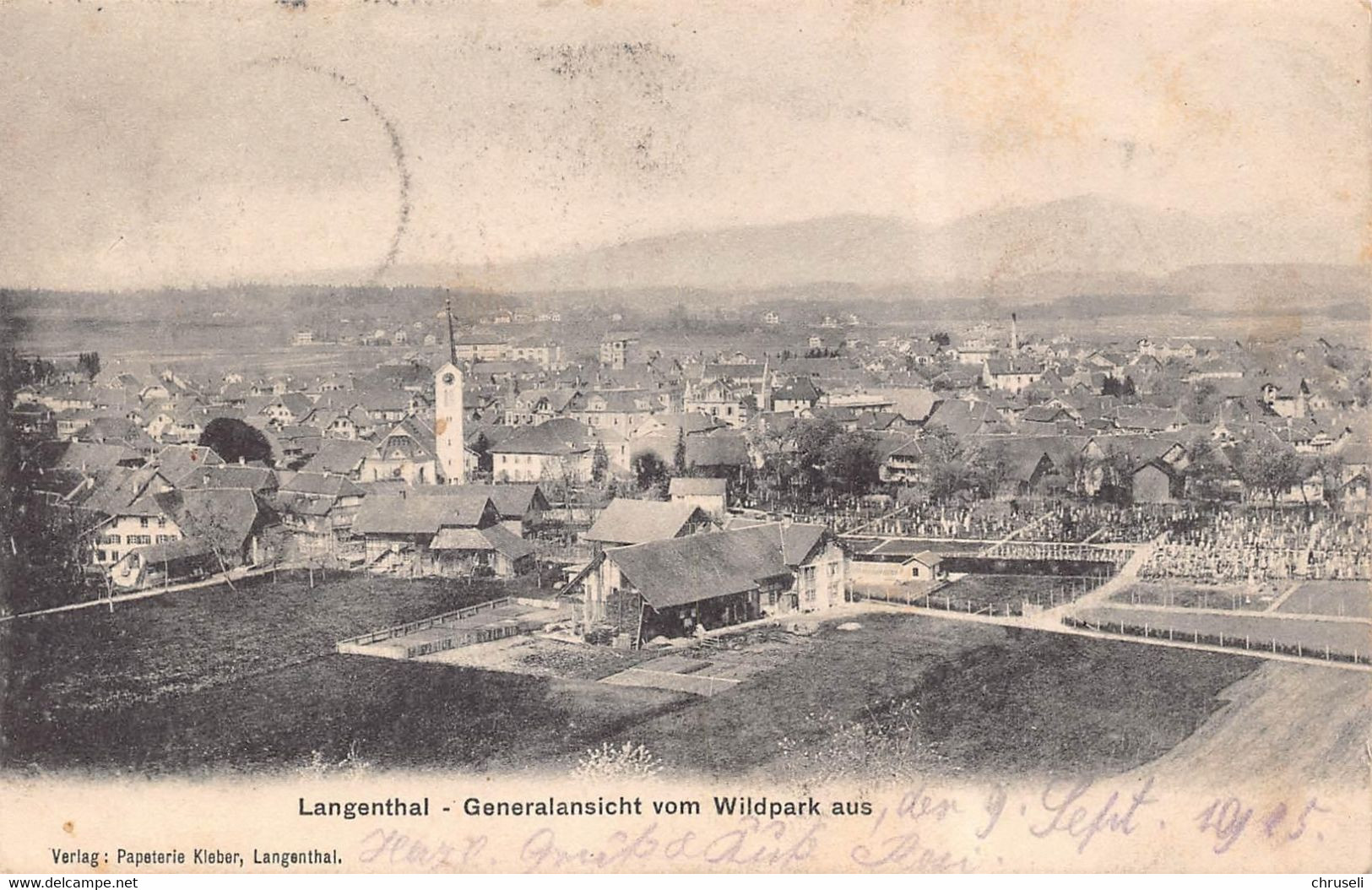 Langenthal Generalansicht - Langenthal