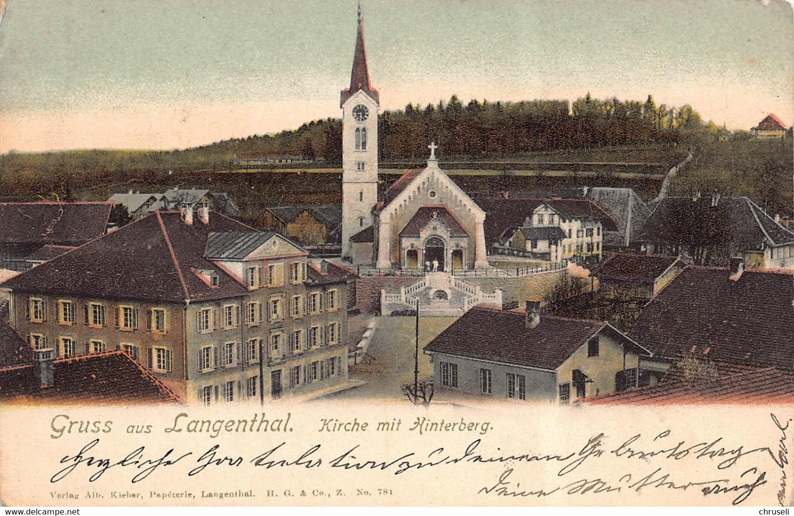 Langenthal Kirche Hinterberg - Langenthal