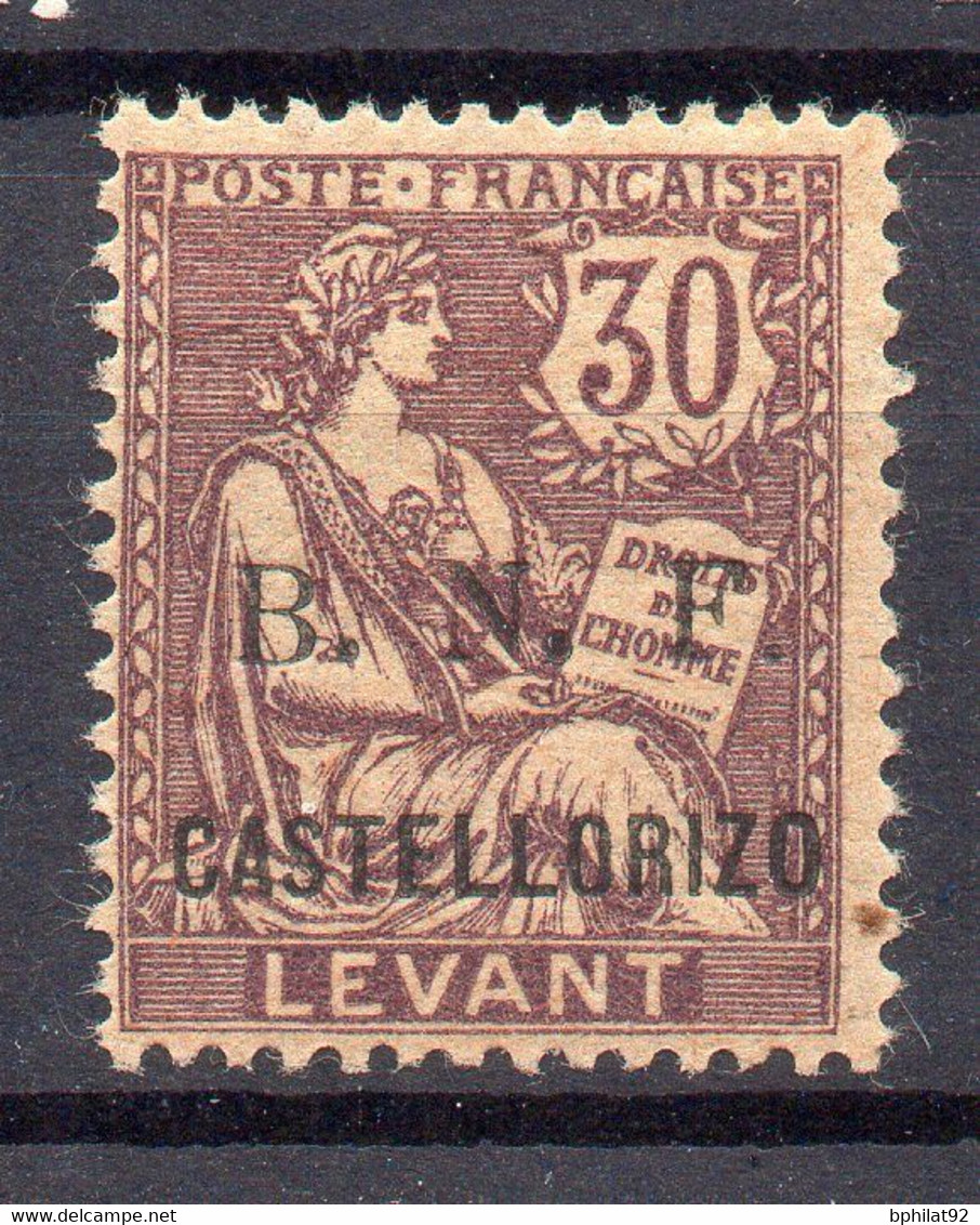 !!! CASTELLORIZO, N°9 NEUF * - Unused Stamps