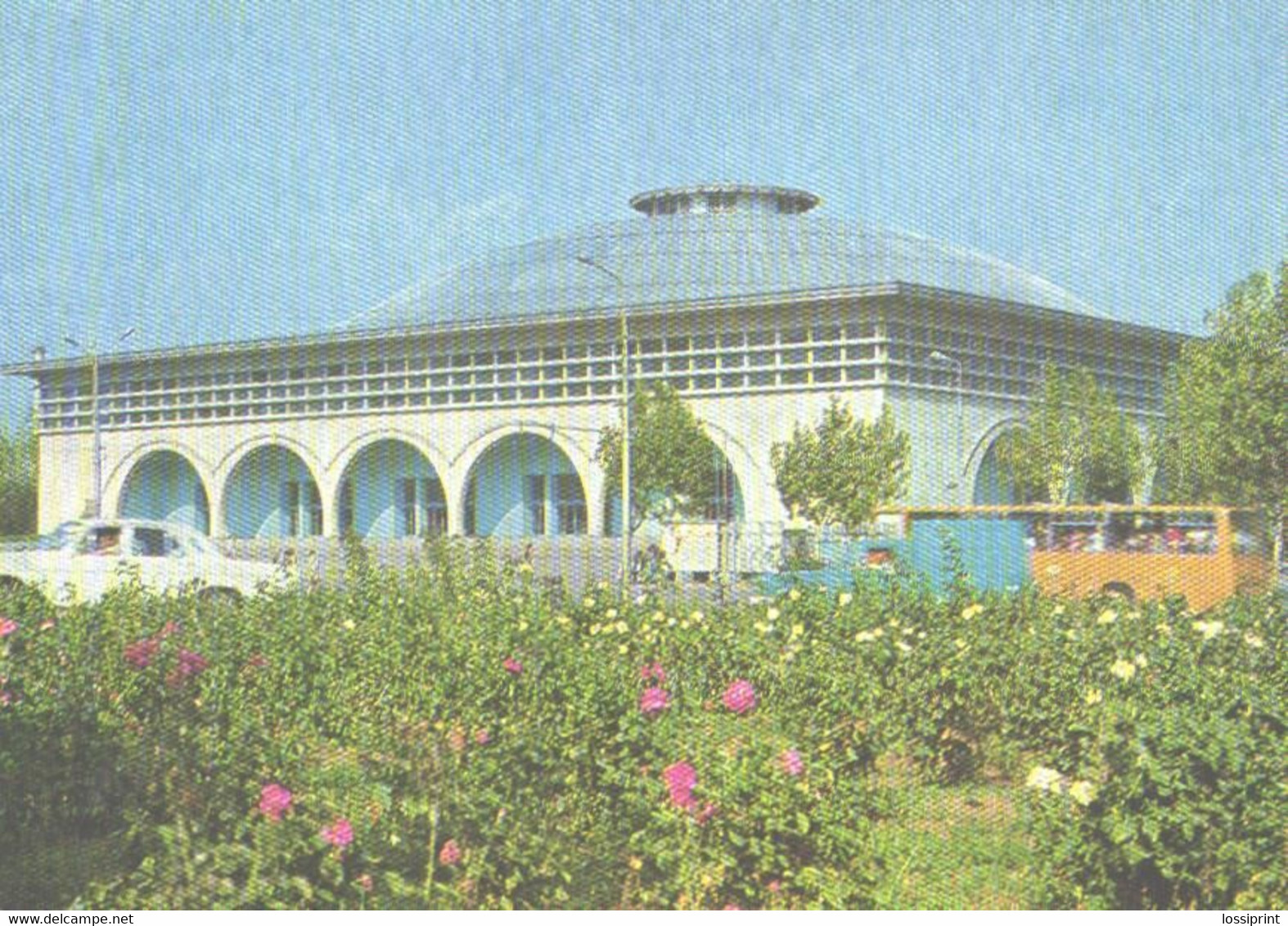 Georgia:Tbilisi, Sport Palace, 1979 - Stadiums