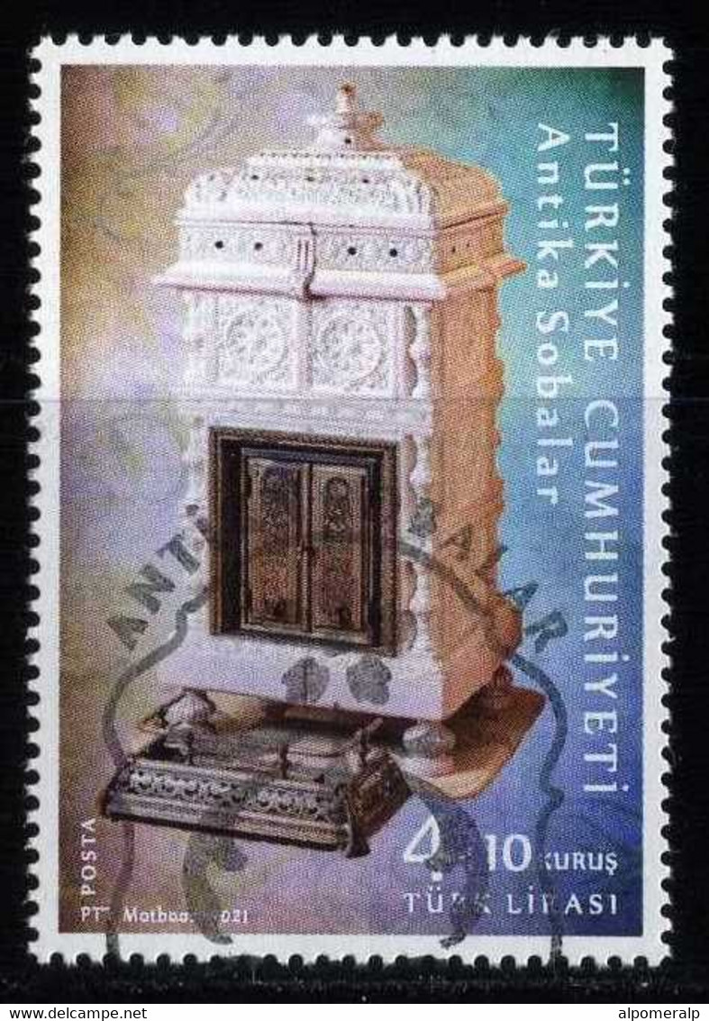 Turkey 2021 Traditional Ottoman-Era Stove, Home Appliances, Antique Stoves | Cancelled - Used Stamps